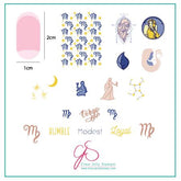 Virgo (CjSZ-07) - CJS Small Stamping Plate